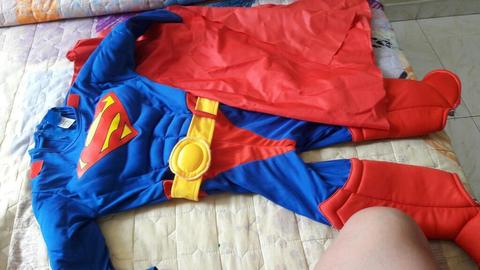 Disfraz Superman Niño de 2 Años