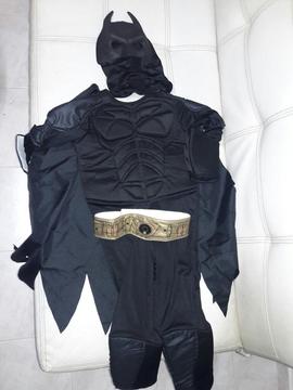 Disfraz de Batman Niño Talla 6
