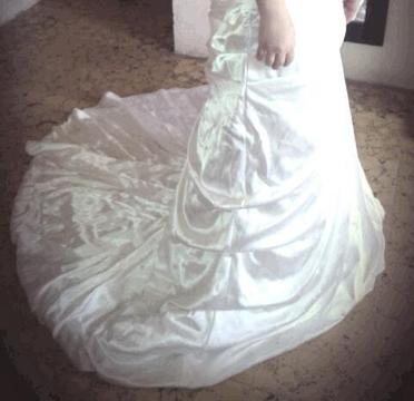 Vestido de novia hermoso