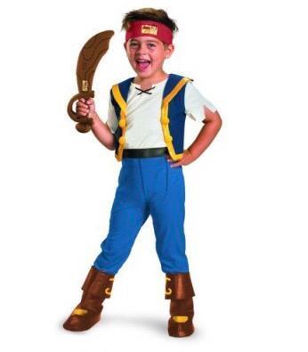 Disfraz Jake El Pirata de Disney