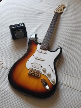 Guitarra Fender Squier Mini Amp