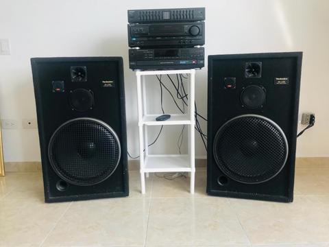 equipo de sonido technics