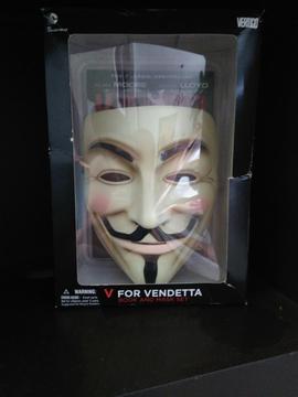Mascara Y Comic V de Vendetta