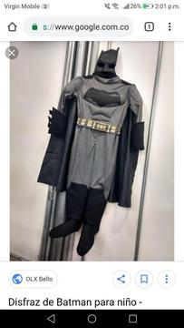 Disfraz de Batman