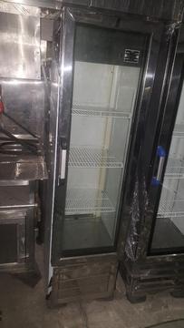 Nevera Refrigerador panorámico vertical