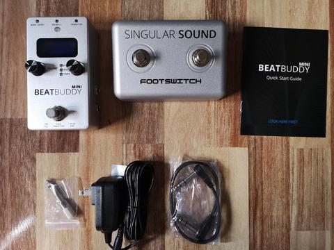 Beatbuddy Mini Singular Sound Footswith