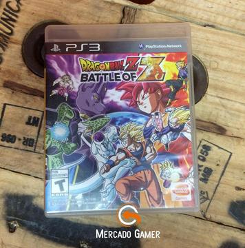 Dragon Ball Battle of Z de segunda PS3 Playstation 3