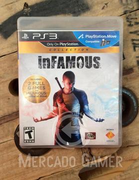 Infamous Collection de segunda PS3 Playstation 3