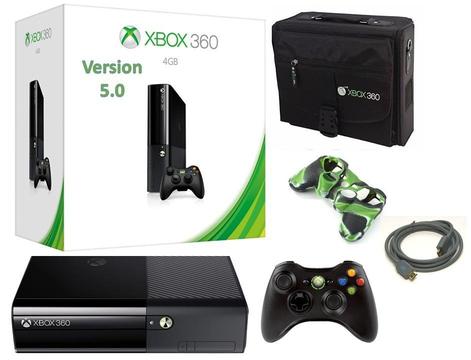 Microsoft Xbox 360 E programación 5.0 3.0 // modelos 201415