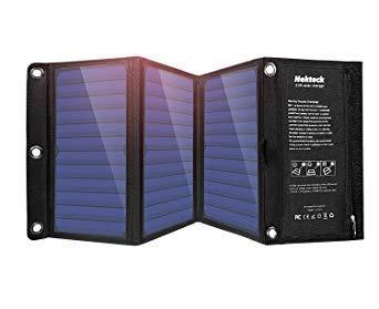 Nekteck 21w Panel Solar Portatil Cargador Celulares 2 Usb