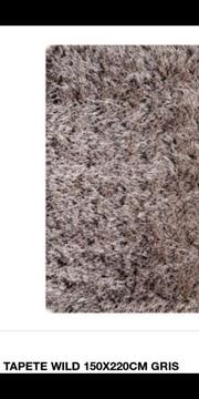 Tapete Wild 150x220 Gris