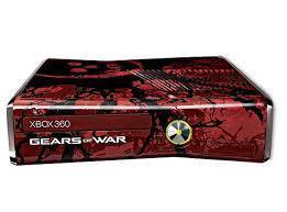 Vendo Consola XBOX 360Edición especial Gears of War luz roja