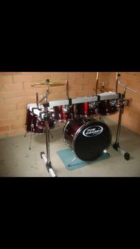 Bateria Acustica Tom Grasso