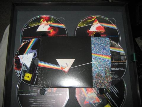 CAJAS PINK FLOYD IMMERSION DARK SIDE OF THE MOON Y WISH YOU WERE HERE
