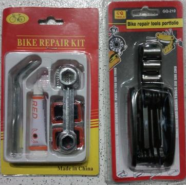 Kit Mecanica Repara Pinchazos Bicicletas