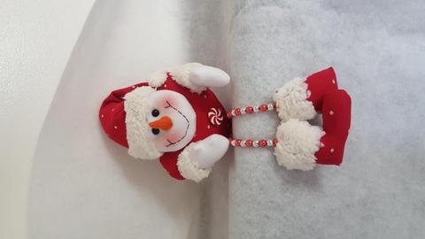 muñeco de nieve colgante navidad envio gratis