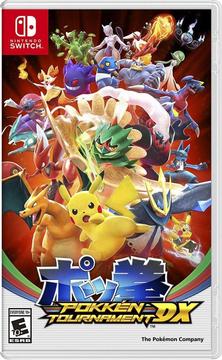 POKKEN TOURNAMENT DX NINTENDO SWITCH