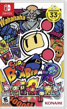 SUPER BOMBERMAN R NINTENDO SWITCH