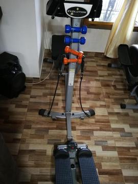 Maquina para abdominales y Maquina Eliptica