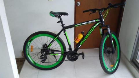 Bicicleta montañera ROADMASTER Aluminio 27.5