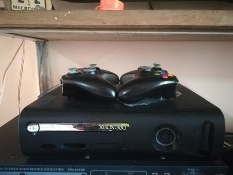 Xbox 360 Negro Como Nuevo