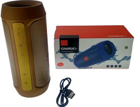 SISTECREDITO Parlante Portatil Recargable Bluetooth Resistente Al Agua Charge 2