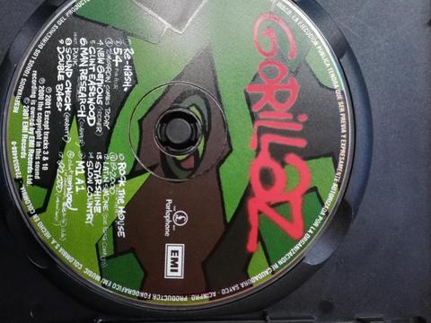 Gorillaz CD original con sus mejores clásicos