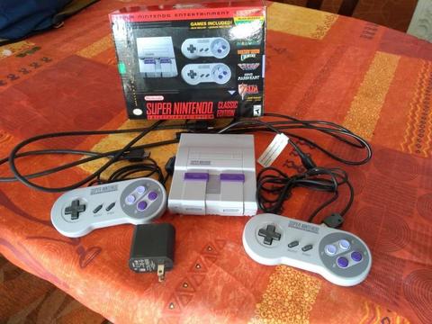 Super Nintendo Classic Edition