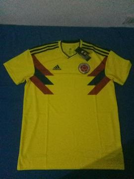 camiseta seleccion colombia original 2018