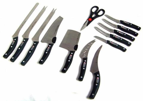 Set Cuchillos Profesionales Miracle Blade 13 Piezas