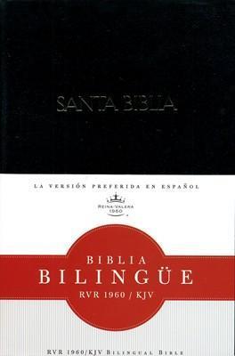 BIBLIA BILINGUE TAPA DURA