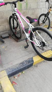 Bicicleta Dama Shimano 21 cambios Freno disco