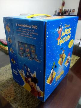 Enciclopedia de Ingles para niños, Disney Magic English Nueva