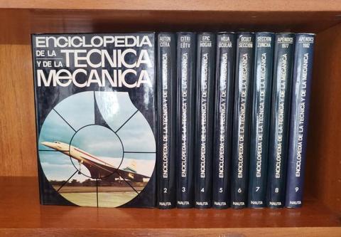 ENCICLOPEDIA DE LA TÉCNICA Y LA MECÁNICA