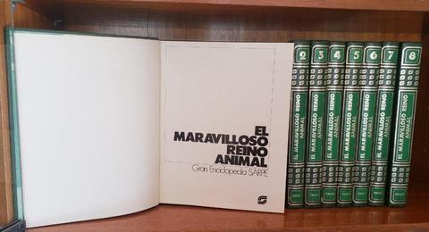 ENCICLOPEDIA EL MARAVILLOSO REINO ANIMAL