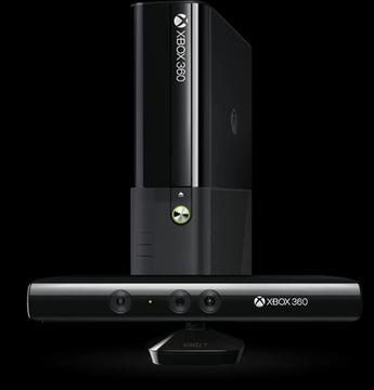 Xbox 360 con Kinet