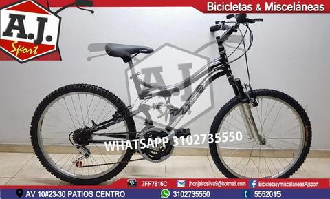 BICICLETA 24 MTB GW DIONE 8.2