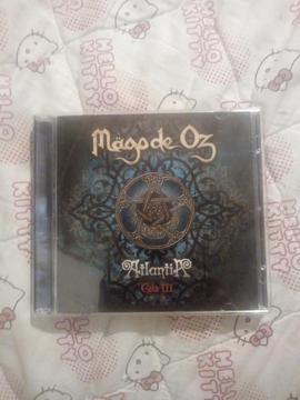 Mago de Oz Gaia Iii 2cd. Rock en Español