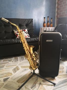 Saxofón Alto Marca Greko