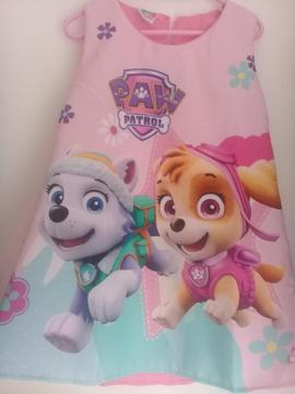 Vestidos Paw Patrol