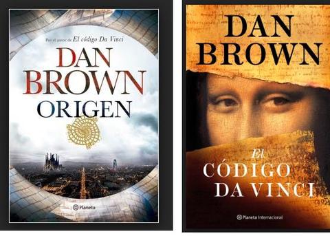 Dan Brown el origen y Codigo Davinve originales