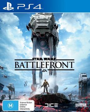 Star Wars: Battlefront Ps4 Nuevo