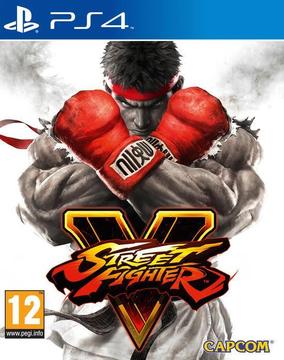 Street Fighter V Ps4 Nuevo
