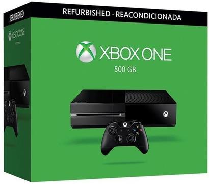 !!!SUPER PROMOCION!!!Consola Xbox One 500 Gb Refurbished Control, NUEVO ORIGINAL 1 AÑO DE GARANTIA