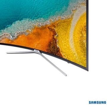 Televisor LED 55 pulgadas FullHD SmartTV Curved UN55K6500 Samsung
