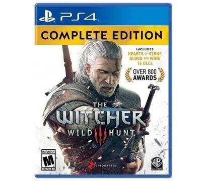 The Witcher 3 Wild Hunt Complete Edition PS4 Nuevo