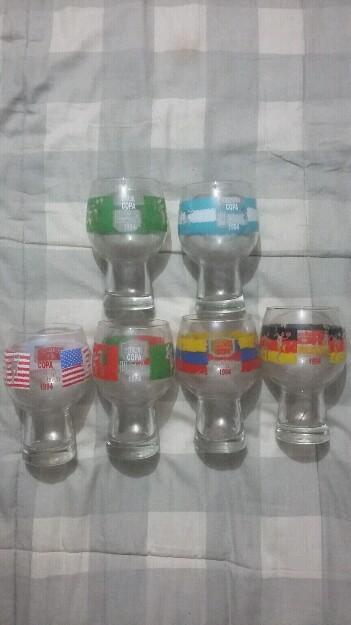 Vasos coleccionables Mundial USA 1994