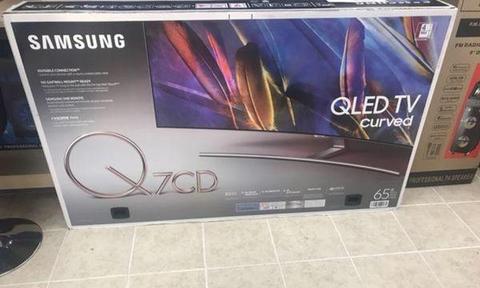 Ventas Samsung Q7CD 65 Pulgadas QLED Curved TV