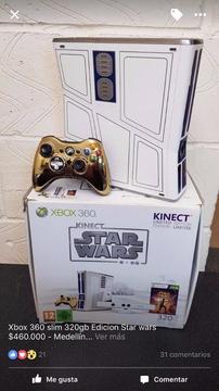 Xbox 360 edición Star Wars Vendocambio