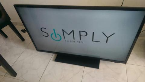 Tv 50led Simply